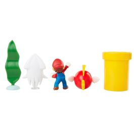 Jakks Pacific 400164 Diorama Submarino Super Mario Bros con 3 Figuras y 2 Accesorios