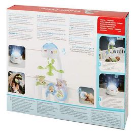 Fisher-Price Móvil Musical Ositos Voladores con Luz y Sonido para Bebés