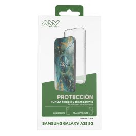 myway funda compatible con Samsung Galaxy A35 5G transparente