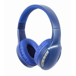 Gembird BTHS-01-B auricular y casco Auriculares Inalámbrico y alámbrico Diadema Llamadas/Música MicroUSB Bluetooth Azul Precio: 15.49999957. SKU: S5616563