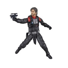 Hasbro Star Wars The Black Series Figura de Acción Cassian Andor (Sienar Test Pilot) Serie Andor 15 cm con 2 Accesorios