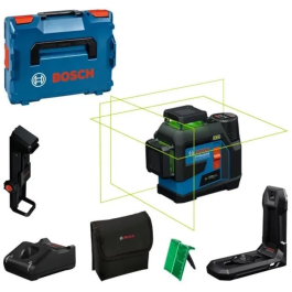 Bosch Professional L1ser de ldnea GLL 12V-100-33 CG, 3 ldneas l1ser en 360 0, alcance 100 m, maletdn, L-BOXX con cargador de baterda Precio: 898.49999943. SKU: B1H8HNY3G9