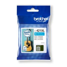 Brother Tinta Cian para Impresoras DCP-J1050DW y MFC-J1010DW con Rendimiento de 500 Páginas