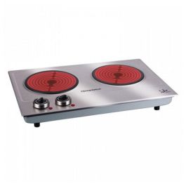 Vitrocerámica Portátil JATA V532 2400W Plateado Acero 2400 W Precio: 114.58999959. SKU: B14DDA8382