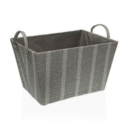 Cesta Multiusos Versa 26 x 22 x 36 cm Gris Precio: 13.50000025. SKU: S3410101