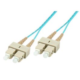 MicroConnect Optical Fibre Cable, SC-SC, Multimode, Duplex, OM3 (Aqua Blue), 3m Precio: 5.99591179. SKU: B179P3BHEG