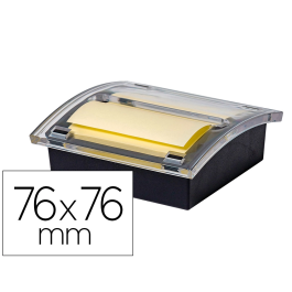 Q-connect Dispensador Bloc Notas Adhesivas Quita y Pon Zigzag KF02161 Negro con 1 Bloc 76x76 mm Precio: 8.49999953. SKU: B1J7R5FNXD