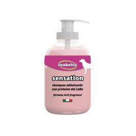 Inodorina Sensation Champú Suavizante para Perros y Gatos, con Proteína de Leche, Sin Parabenos, para Piel y Pelaje, 300 ml Precio: 3.88999996. SKU: B1AFD3TQ69
