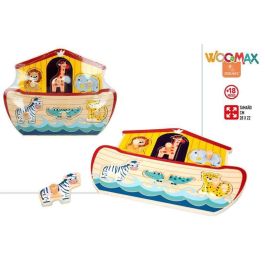 Color Baby Puzzle Madera Arca de Noe 28x22 cm