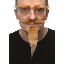 My Other Me Perilla, Bigote y Cejas One Size Accesorio para Adultos