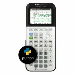 Texas Instruments TI-83 Premium CE Python Calculadora Precio: 126.98999973. SKU: B1EB7P8NS3