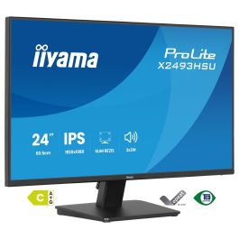 Iiyama ProLite X2493HSU-B1 Monitor Gaming 60.5 cm (23.8") Full HD 1080p IPS 120Hz AMD FreeSync HDMI DisplayPort USB Negro Precio: 146.3132. SKU: B18LHCLLR2