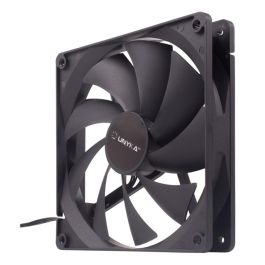 Unykach 51790 Ventilador de Caja 140mm Negro para PC ATX Alto Rendimiento, 1000 RPM, 19 dB, 3 Pines Unykach 51790 Ventilador de Caja 140mm Negro para PC ATX Alto Rendimiento, 1000 RPM, 19 dB, 3 Pines