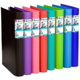 Carchivo Carpeta Anillas 4 X 25 mm A4 Foam Style Extra Rígido 2 mm Azul Precio: 4.88999962. SKU: B185T2FDA3