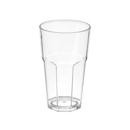 Leknes Vaso Transparente 350 ml Plástico (PS) 8 x 13.3 x 8 cm