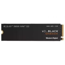 Western Digital WD_BLACK SN850X SSD M.2 2 TB PCI Express 4.0 NVMe de Alto Rendimiento para Gaming, Velocidad 7300 MB/s Precio: 165.79000009. SKU: S55162282