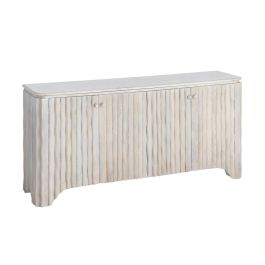 Aparador Madera-Mármol Salón 153 X 41 X 73 cm