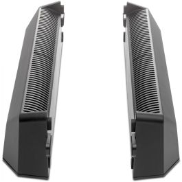 HP NK352AA Altavoces 2.0 canales Alámbricos para PC 20W Negro para Mesa/Estante