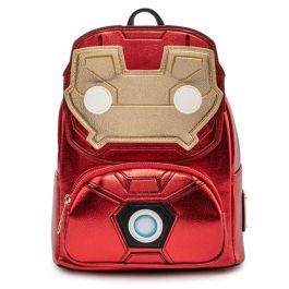 Loungefly Mochila Mini Iron Man Marvel con Luz, Ojos Brillantes y Reactor Iluminado Precio: 85.0872. SKU: B1HVFWEWNF