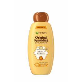 Garnier Champú Tesoros de Miel Antirrotura Hidratante 600 ml