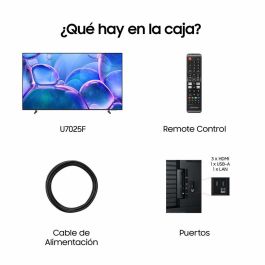 Smart TV Samsung TU75U7025FKX 75 75" 4K Ultra HD LED HDR