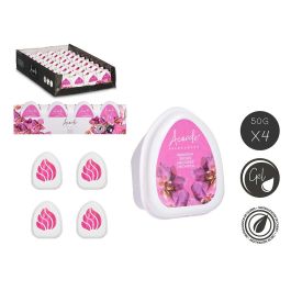 Set 4 Ambientadores Mini Orquídea Rosa, Gel, 50 gr - Acorde (12 Unidades) Precio: 21.78999944. SKU: B1A4XVNN2Q