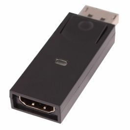 Adaptador DisplayPort a HDMI V7 ADPDPHA21-1N Negro Gris Adaptador DisplayPort a HDMI V7 ADPDPHA21-1N Negro Gris
