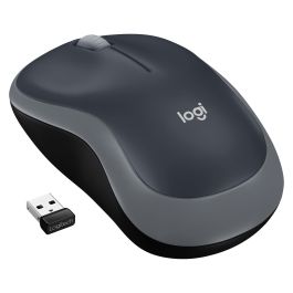 Logitech Ratón Inalámbrico M185, RF Wireless, Pilas Alcalinas, Gris Precio: 12.89000053. SKU: S5600375