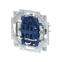 BUSCH-JAEGER Wipptaster Doppeltaster 2 Schließer BJ 2020US-205 - Interruptor Basculante Doble