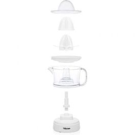 Exprimidor Eléctrico Tristar CP3005 25W 0,5L Blanco 25W Exprimidor Eléctrico Tristar CP3005 25W 0,5L Blanco 25W