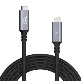 Cable USB-C Ewent EC1070 Negro 1 m Precio: 20.50000029. SKU: B18JNPGMW3