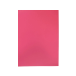 Liderpapel Goma eva 50x70cm 2mm fluorescente rosa
