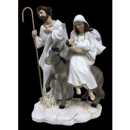 DKD Home Decor Nacimiento Navidad Tradicional de Resina Surtido Aleatorio 12 x 21 x 12 cm (Set de 2 Unidades) Precio: 20.3643. SKU: B19RV4KYQW