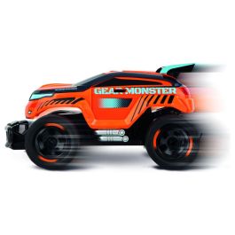 CARRERA Coche radio control Gear Monster 3.0 1:18, hasta 12 km/h, 20 min de funcionamiento