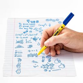 STAEDTLER 307-9 BK2 Fineliner Noris writing pen 0.6mm, 2 unidades, tinta negra, ideal para escritura precisa