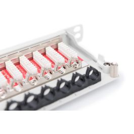 Digitus Patchpanel CAT 6A Clase EA High Density Apantallado