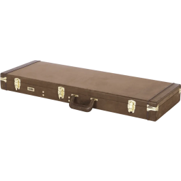 Gator GW Deluxe Estuche Marrón para Guitarra Eléctrica