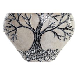 Jarron Balines DKD Home Decor Beige Negro 15 x 33.5 x 30 cm Jarron Balines DKD Home Decor Beige Negro 15 x 33.5 x 30 cm