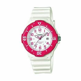 Reloj Mujer Casio COLLECTION Blanco (Ø 34 mm) Precio: 61.49999966. SKU: S0449584