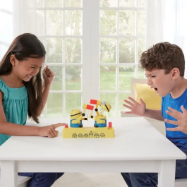 Epoch Juego de Habilidad JUEGOS DE ÉPOCA Minions Hammer POP Toca la Cabeza del Minion y Gana el Punto EPO5054131075173