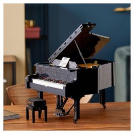LEGO Ideas 21323 Piano de Cola, Kit de Construcción para Adultos (3662 Piezas)