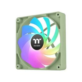 Thermaltake CT140 Reverse ARGB Sync 140mm Ventilador PWM para PC, 9 Aspas, 500-1800 RPM, 94.95 CFM, Verde Matcha, Paquete de 2 Precio: 53.49999996. SKU: B1J64R5CVG