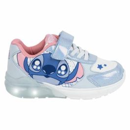 Deportiva suela tpr con luces stitch t026 Deportiva suela tpr con luces stitch t026