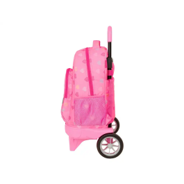Safta Mochila con Ruedas Compact Evolution Benetton Heart Escolar Grande Extraíble 450x330x220 mm
