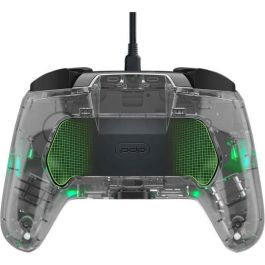 PDP Controlador Prismatic Afterglow con Cable para Nintendo Switch, Iluminación LED, Audio y Chat 3.5mm, Controles Integrados