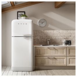 Smeg TSF01BLEU Toaster 2 Ranuras Compacto Estilo 50s Negro Brillo Alto