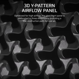 Corsair COR0840440485551 Caja para PC Semitorre Serie FRAME 4000D Negra