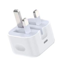 CoreParts USB-C Power Charger UK 20W 5V-12V/1.6A-3A Output: USB-C female PD QC3.0 Input: 110-230V EU Wall, for mobile phones, tablets & other devices, Apple White Color Precio: 10.50000006. SKU: B15F2FN5DR
