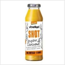 VOELKEL Shot de Jengibre, Cúrcuma, Naranja, Acerola y Limón 280ml - Zumo Ecológico Precio: 4.8900005. SKU: B1K9TX9W6L