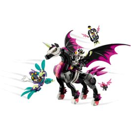 LEGO Dreamzzz Pegasus Caballo Volador Juego de Construcción, 482 piezas, para niños y niñas de 8 años en adelante